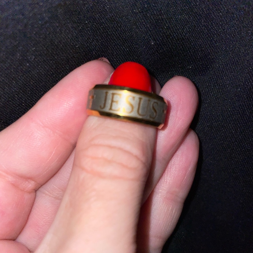 Jesus Ring - image 5